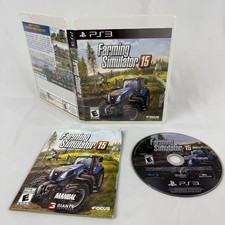 Farming Simulator 15 PS3 Sony