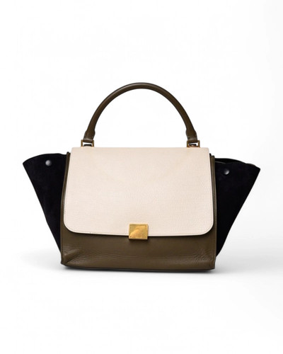 Celine trapeze medium tricolor - trapeze,