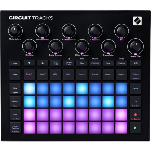 Novation circuit tracks - novation, |