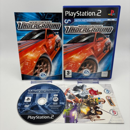 Need for speed - speed:, underground