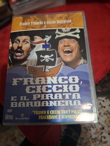 Dvd franco ciccio pirata - e, il