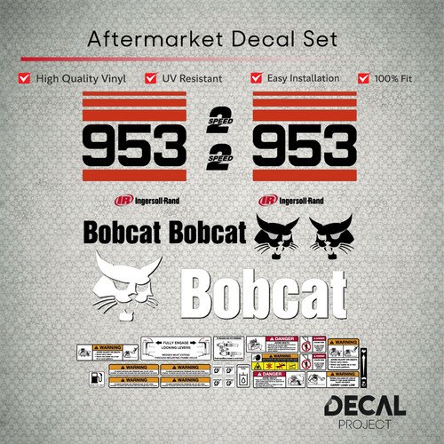 Set decalcomanie aftermarket