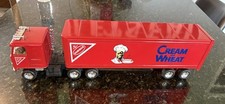 Semirimorchio e semirimorchio vintage Ertl Nabisco crema di grano 3622 made in USA RARO come nuovo
