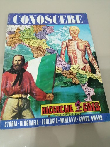 Album figurine conoscere edis - figurine,