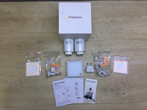 Netatmo valvole termostatiche - valvole,