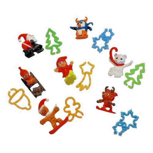 Lotto ornamenti giocattolo - lotto,