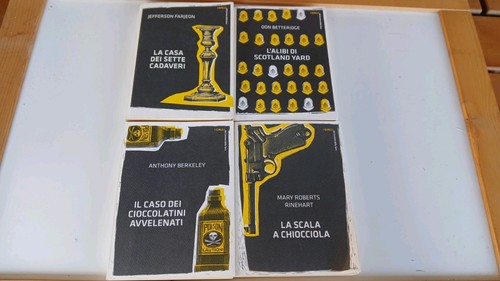 Lotto gialli del corriere - lotto, 4