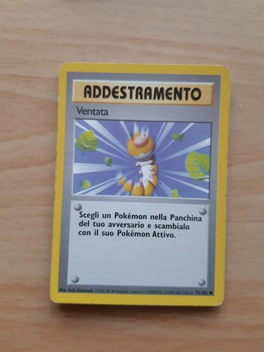 Ventata carta pokémon - 10,