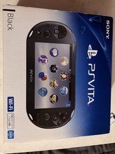 PS Vita Black PCH 2000 ZA11