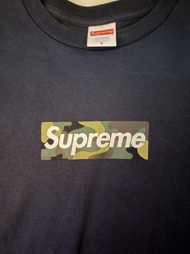 Shirt supreme box logo - supreme,