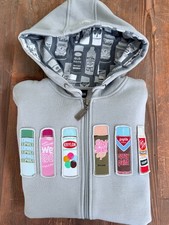 RARISSIMA FELPA CON CAPPUCCIO