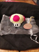 Amigurumi Mushroom Super Mario
