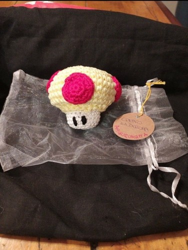 Amigurumi mushroom super mario - amigurumi,
