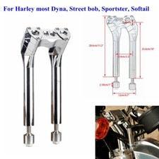 Rialzo manubrio moto 10" per