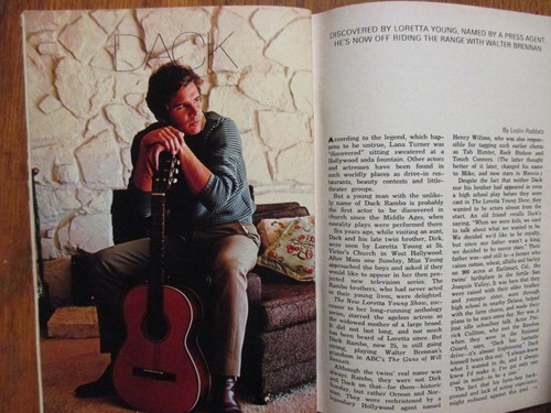 Guide dack rambo raquel - tv, rambo/raquel
