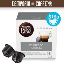 180 Capsule Caffe Nescafe Dolce Gusto Espresso Barista Cremoso Formato Scorta