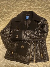 Giubbotto donna FAY nero piumino corto  tg.M