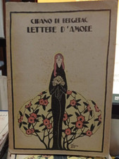 CIRANO DI BERGERAC-LETTERE D'AMORE- 1923