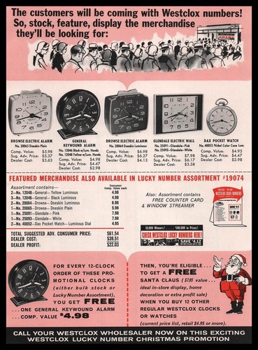 Sveglie elettriche westclox - elettriche,