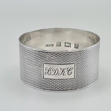 Anello tovagliolo tornito a