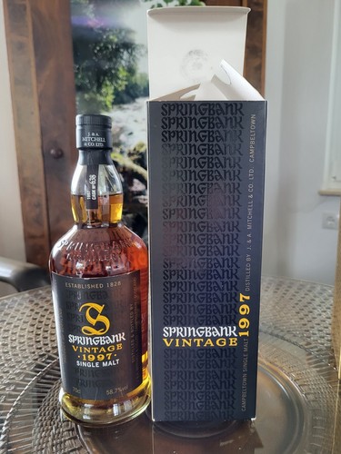 Springbank whisky single malt - springbank,