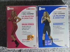 LA PALESTRA A CASA TUA - JILL COOPER - 5 DVD NUOVI - CON COFANETTO - DONNA MODER
