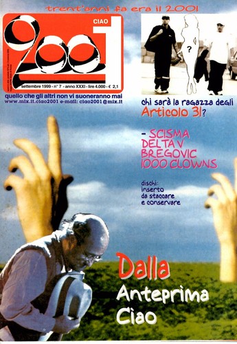 Ciao 2001 settembre - -,