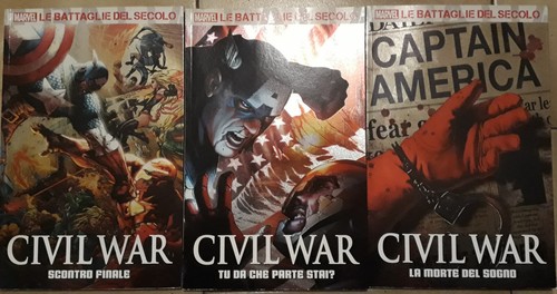 Fumetti marvel civil war - marvel,