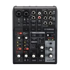 Yamaha AG06MK2 Black Mixer USB