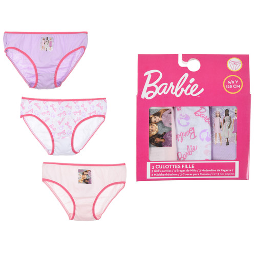Mutandine set pezzi barbie - set,