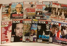 ROCK STAR BLOCCO 12 RIVISTE MUSICALI
