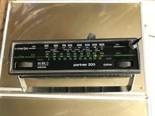 radio vintage telefunken partner 200 am-fm