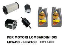 KIT TAGLIANDO COMPLETO MOTORE