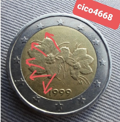 Euro finlandia 1999 - 2,