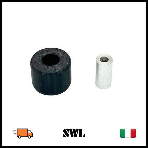 Rullo guida cruna passa catena - guida,