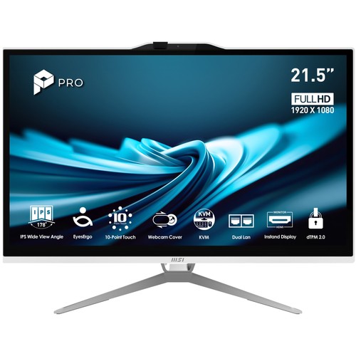 Msi all one pro ap222t - all-in-one,