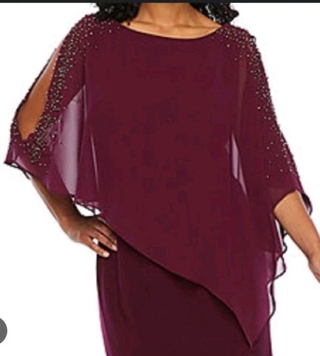 Abito jaz bordeaux con - abito,