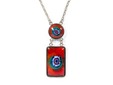 Collana Vintage Rosso