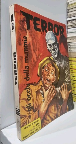 Terror gigante raro - gigante, n.8