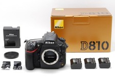 [OTTIME CONDIZIONI nella SCATOLA] Nikon D810 corpo fotocamera reflex digitale nera 36,3 MP dal GIAPPONE