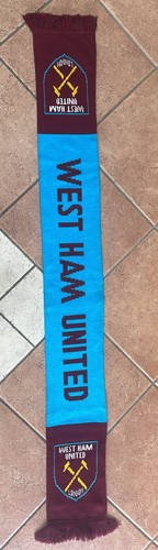 Sa1328 sciarpa calcio west ham - calcio,
