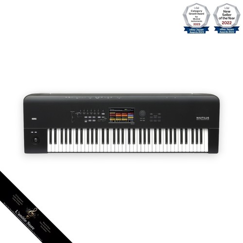 Korg nautilus73 sintetizzatore - korg,