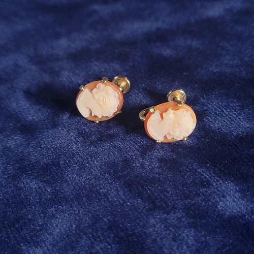 Orecchini vintage 14k - orecchini,