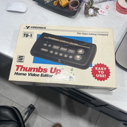 Videonics thumbs up video - videonics,