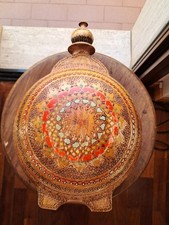 Antica borraccia legno - antica,