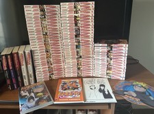 NARUTO IL MITO SERIE ROSSA COMPLETA  N° 1/72- MASASHI KISHIMOTO COME NUOVA