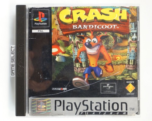 Crash bandicoot sony - 1,