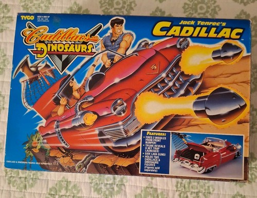 Cadillac dinosauri jack - cadillac,