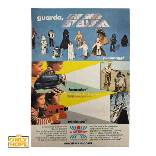 Star wars vintage 1978 - 1978, harbert