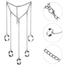  Anelli di dito a catena